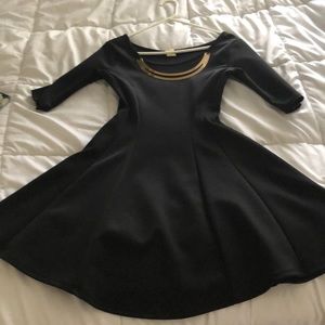 Classy black dress